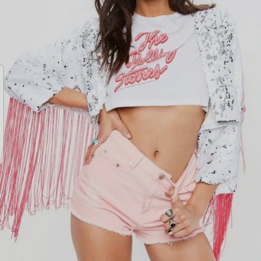 Sequin Jacket